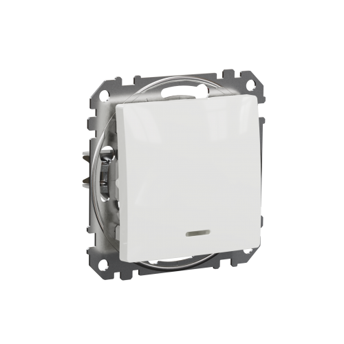 Sedna Design & Elements Przycisk zwierny zwierny z podświetleniem biały SDD111111L SCHNEIDER - sdd111111l_300s0001[1].png